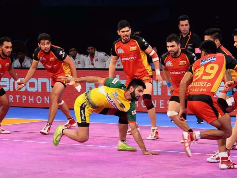 Kabaddi betting options on Ek333